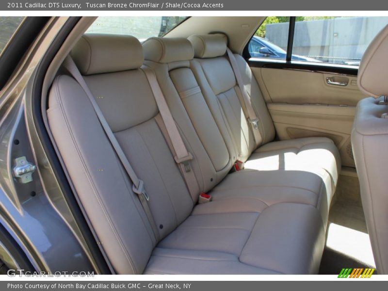 Tuscan Bronze ChromFlair / Shale/Cocoa Accents 2011 Cadillac DTS Luxury