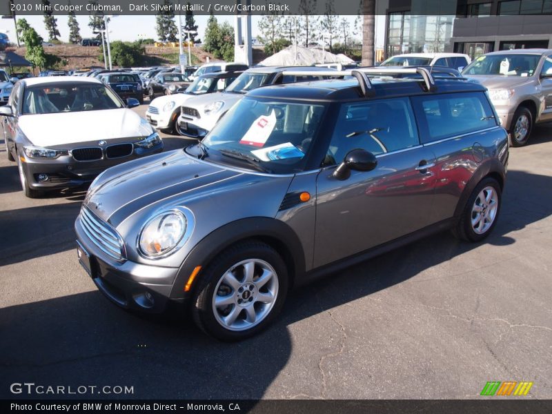 Dark Silver Metallic / Grey/Carbon Black 2010 Mini Cooper Clubman