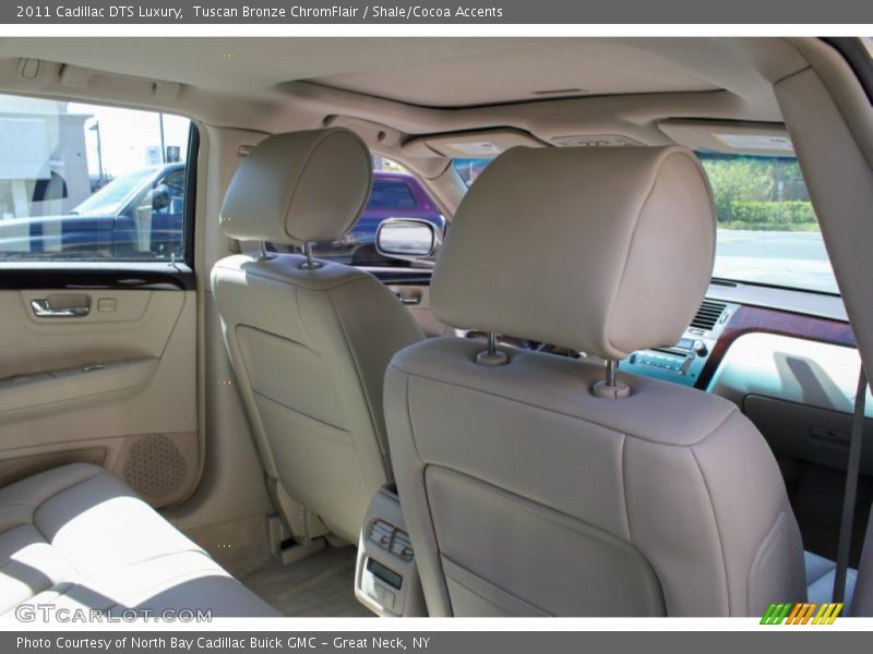 Tuscan Bronze ChromFlair / Shale/Cocoa Accents 2011 Cadillac DTS Luxury
