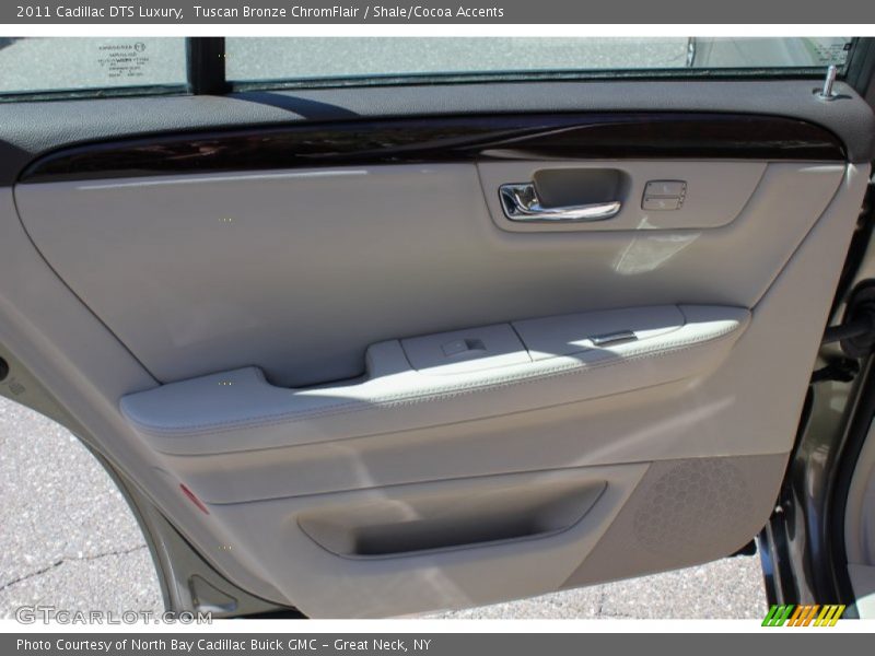 Tuscan Bronze ChromFlair / Shale/Cocoa Accents 2011 Cadillac DTS Luxury