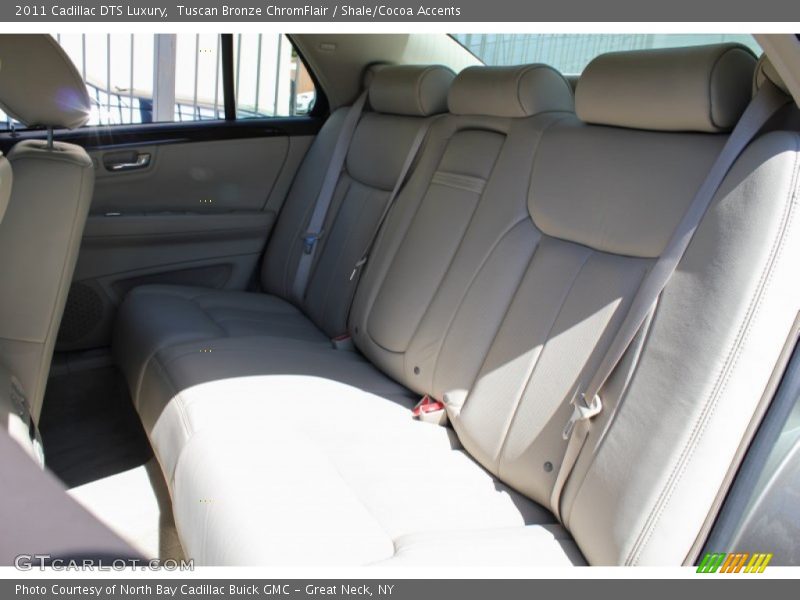 Tuscan Bronze ChromFlair / Shale/Cocoa Accents 2011 Cadillac DTS Luxury