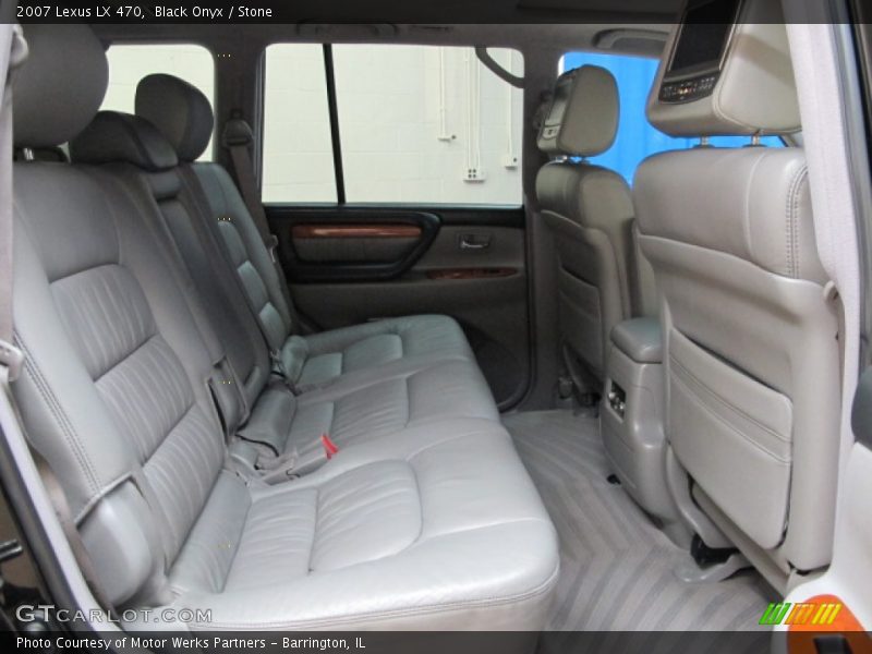 Black Onyx / Stone 2007 Lexus LX 470