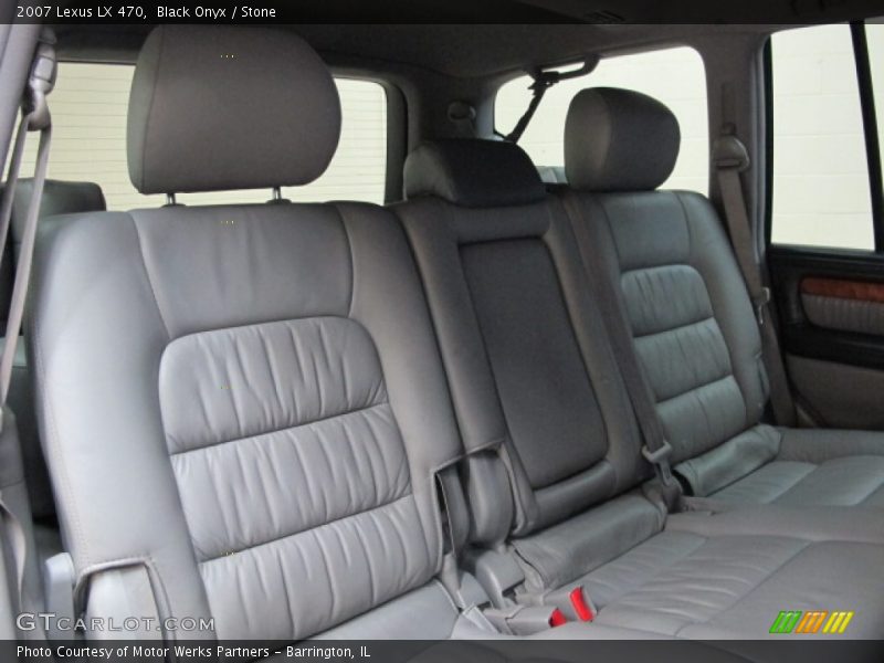 Black Onyx / Stone 2007 Lexus LX 470