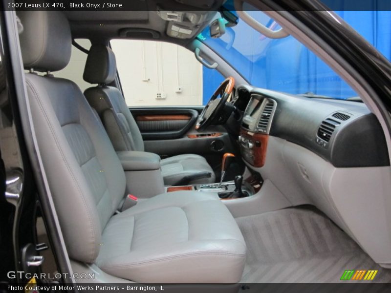 Black Onyx / Stone 2007 Lexus LX 470