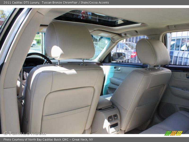 Tuscan Bronze ChromFlair / Shale/Cocoa Accents 2011 Cadillac DTS Luxury