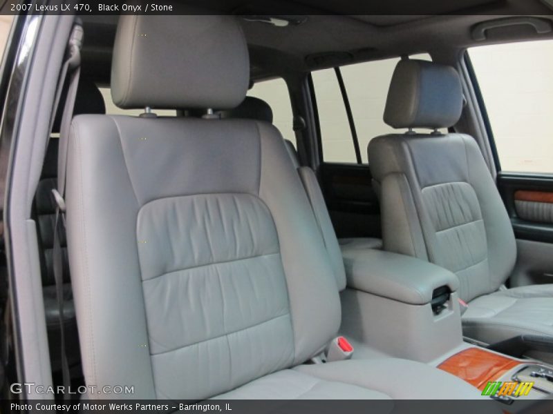Black Onyx / Stone 2007 Lexus LX 470