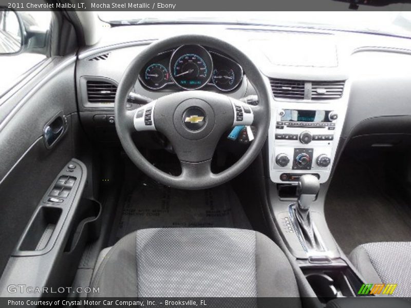 Mocha Steel Metallic / Ebony 2011 Chevrolet Malibu LT