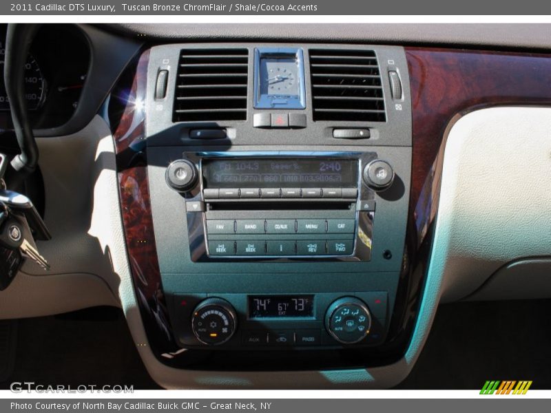 Tuscan Bronze ChromFlair / Shale/Cocoa Accents 2011 Cadillac DTS Luxury