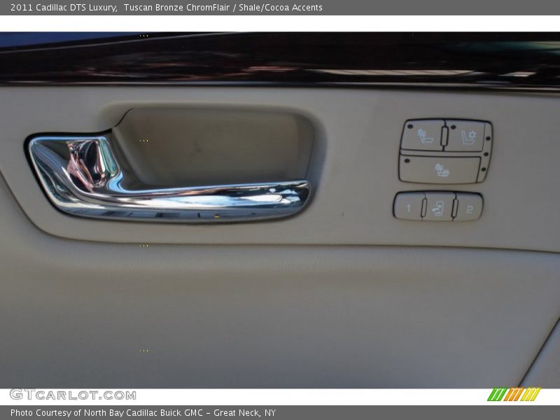 Tuscan Bronze ChromFlair / Shale/Cocoa Accents 2011 Cadillac DTS Luxury