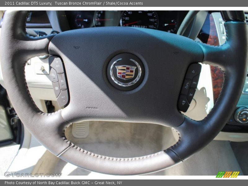 Tuscan Bronze ChromFlair / Shale/Cocoa Accents 2011 Cadillac DTS Luxury