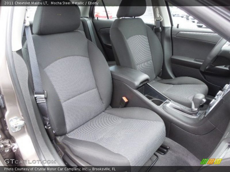 Mocha Steel Metallic / Ebony 2011 Chevrolet Malibu LT