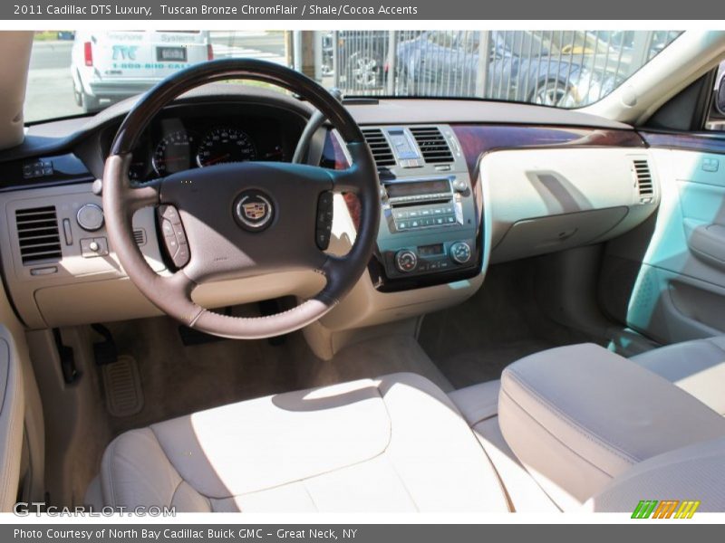 Tuscan Bronze ChromFlair / Shale/Cocoa Accents 2011 Cadillac DTS Luxury