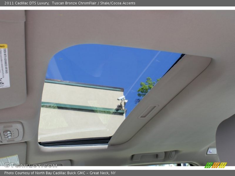 Tuscan Bronze ChromFlair / Shale/Cocoa Accents 2011 Cadillac DTS Luxury