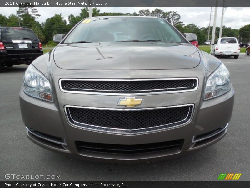Mocha Steel Metallic / Ebony 2011 Chevrolet Malibu LT