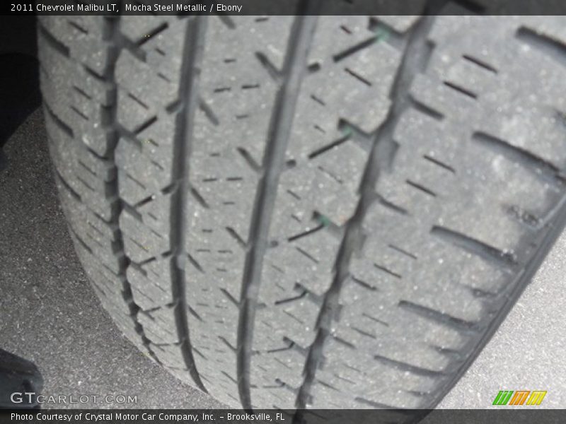 Mocha Steel Metallic / Ebony 2011 Chevrolet Malibu LT