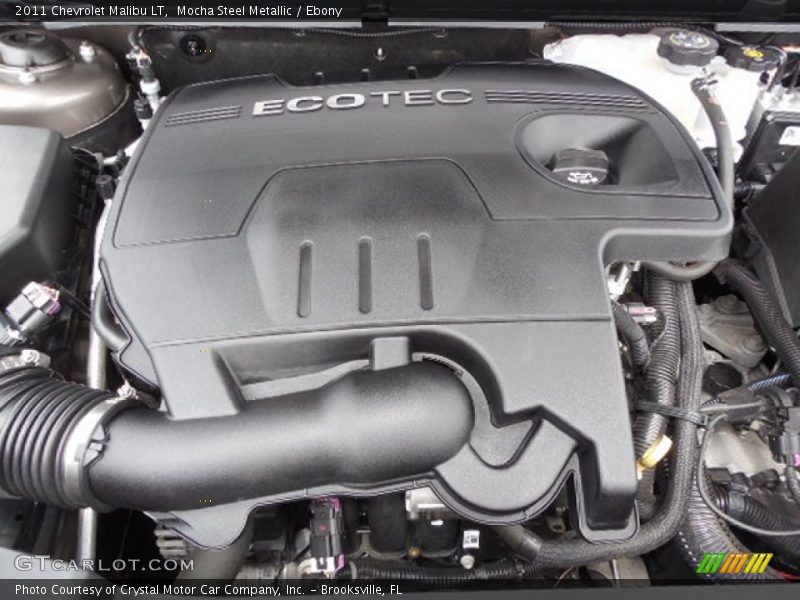 Mocha Steel Metallic / Ebony 2011 Chevrolet Malibu LT