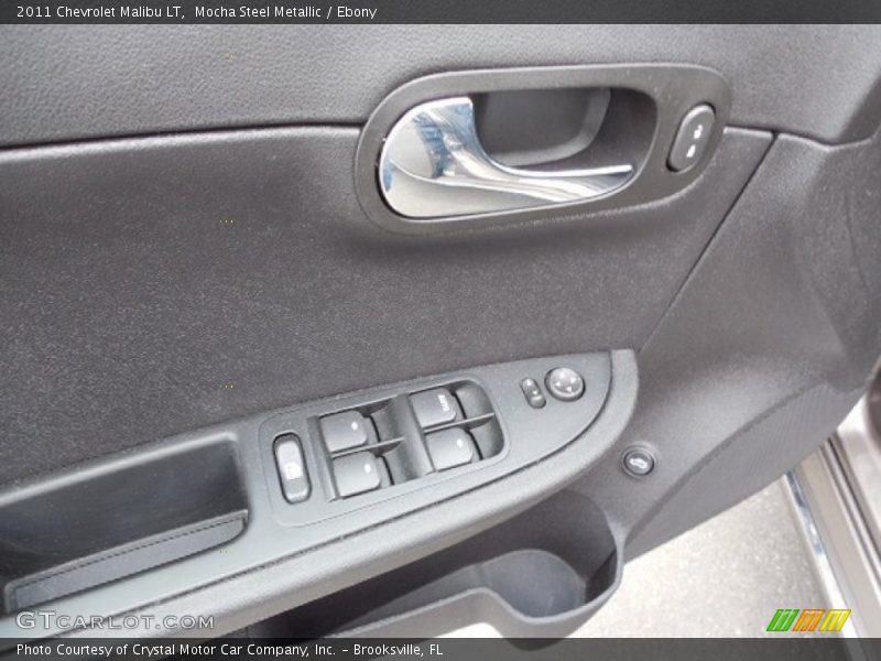 Mocha Steel Metallic / Ebony 2011 Chevrolet Malibu LT