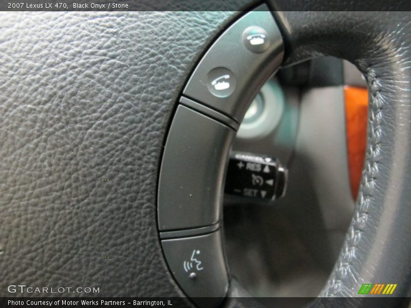 Black Onyx / Stone 2007 Lexus LX 470
