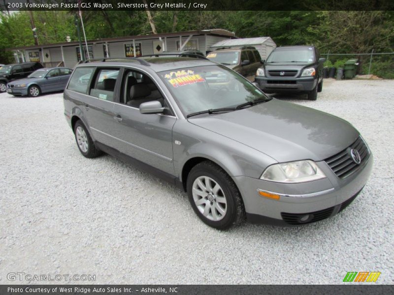 Silverstone Grey Metallic / Grey 2003 Volkswagen Passat GLS Wagon