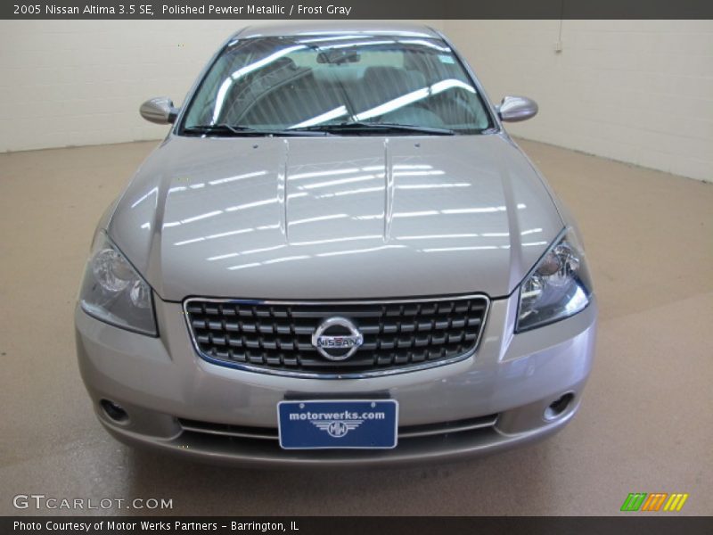 Polished Pewter Metallic / Frost Gray 2005 Nissan Altima 3.5 SE