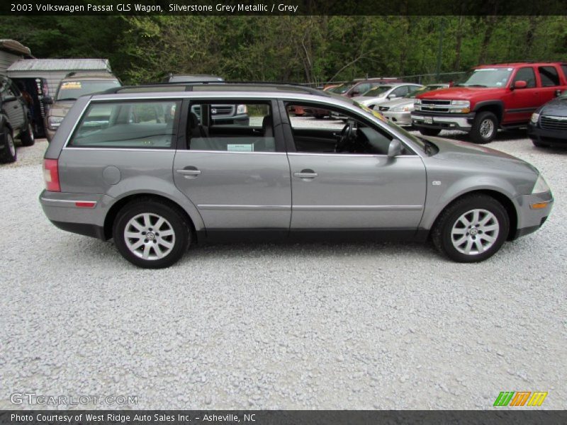  2003 Passat GLS Wagon Silverstone Grey Metallic