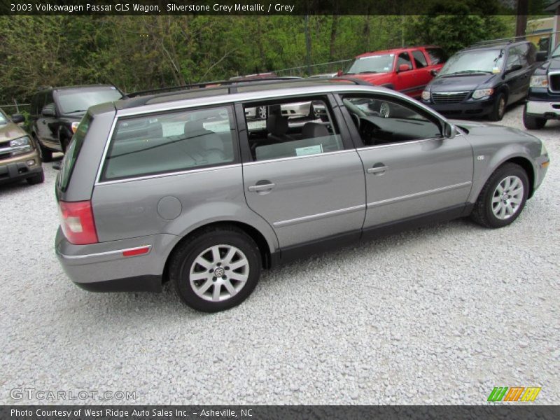 Silverstone Grey Metallic / Grey 2003 Volkswagen Passat GLS Wagon