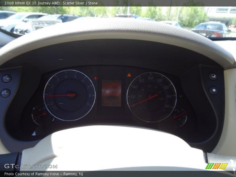 Scarlet Silver / Stone 2008 Infiniti EX 35 Journey AWD