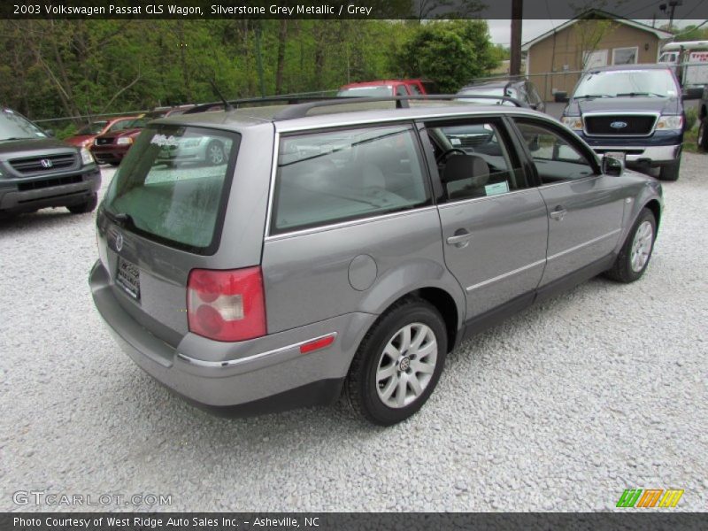 Silverstone Grey Metallic / Grey 2003 Volkswagen Passat GLS Wagon