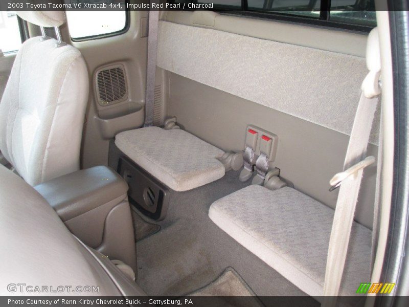 Impulse Red Pearl / Charcoal 2003 Toyota Tacoma V6 Xtracab 4x4