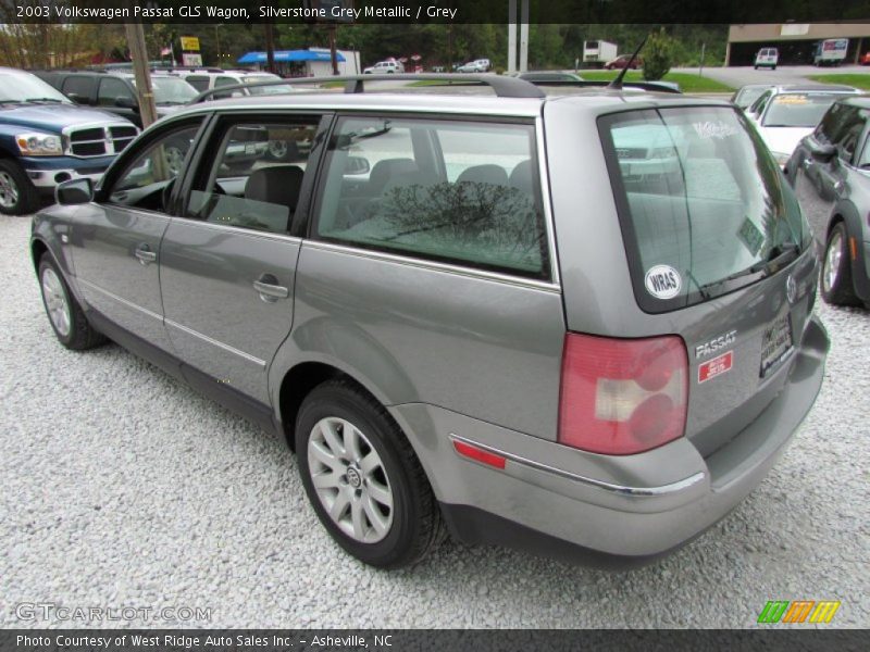 Silverstone Grey Metallic / Grey 2003 Volkswagen Passat GLS Wagon