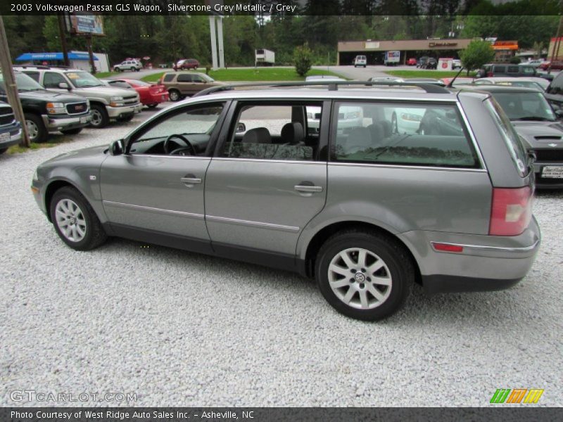 Silverstone Grey Metallic / Grey 2003 Volkswagen Passat GLS Wagon