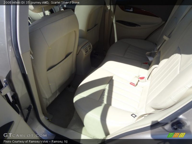 Scarlet Silver / Stone 2008 Infiniti EX 35 Journey AWD