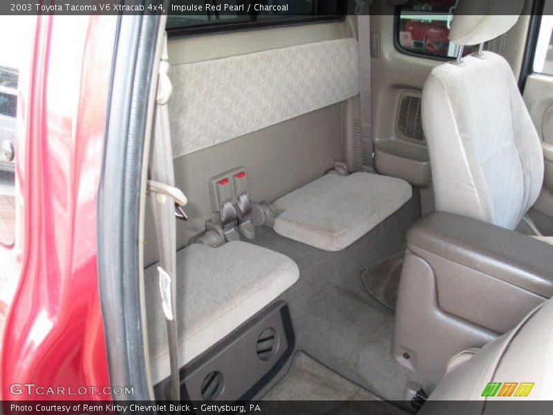 Impulse Red Pearl / Charcoal 2003 Toyota Tacoma V6 Xtracab 4x4