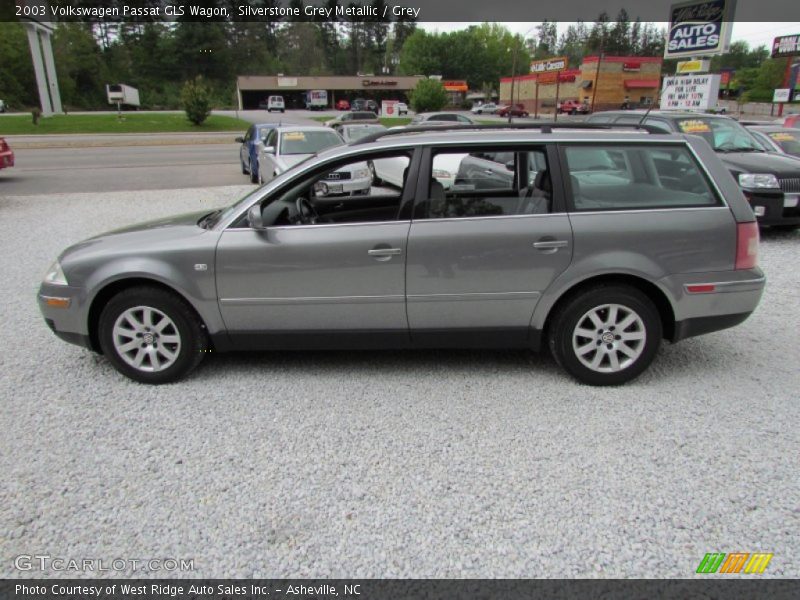 Silverstone Grey Metallic / Grey 2003 Volkswagen Passat GLS Wagon