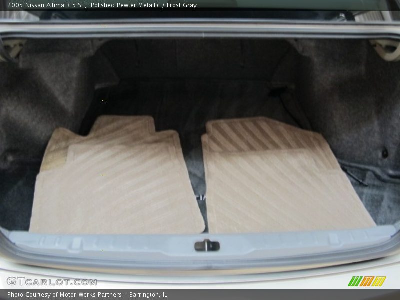 Polished Pewter Metallic / Frost Gray 2005 Nissan Altima 3.5 SE