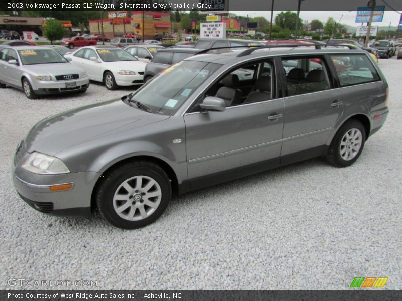 Silverstone Grey Metallic / Grey 2003 Volkswagen Passat GLS Wagon