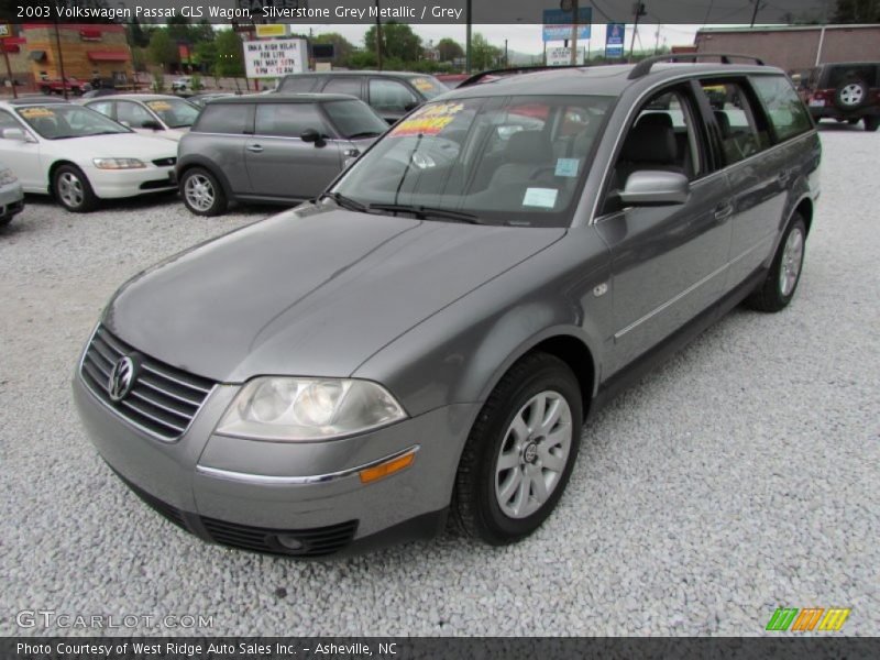 Silverstone Grey Metallic / Grey 2003 Volkswagen Passat GLS Wagon