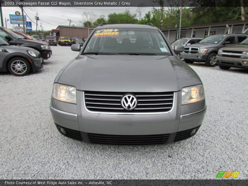 Silverstone Grey Metallic / Grey 2003 Volkswagen Passat GLS Wagon