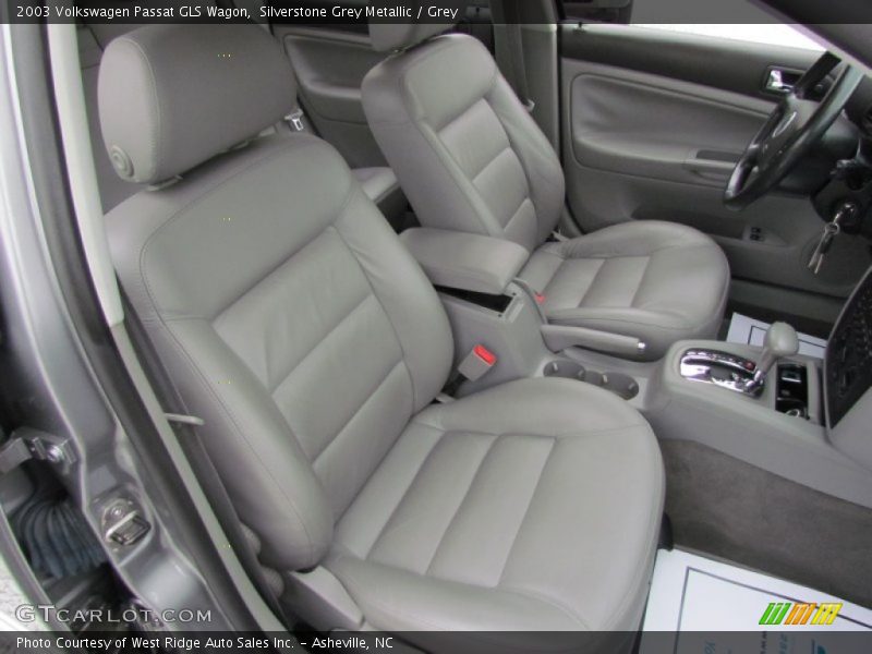 Silverstone Grey Metallic / Grey 2003 Volkswagen Passat GLS Wagon