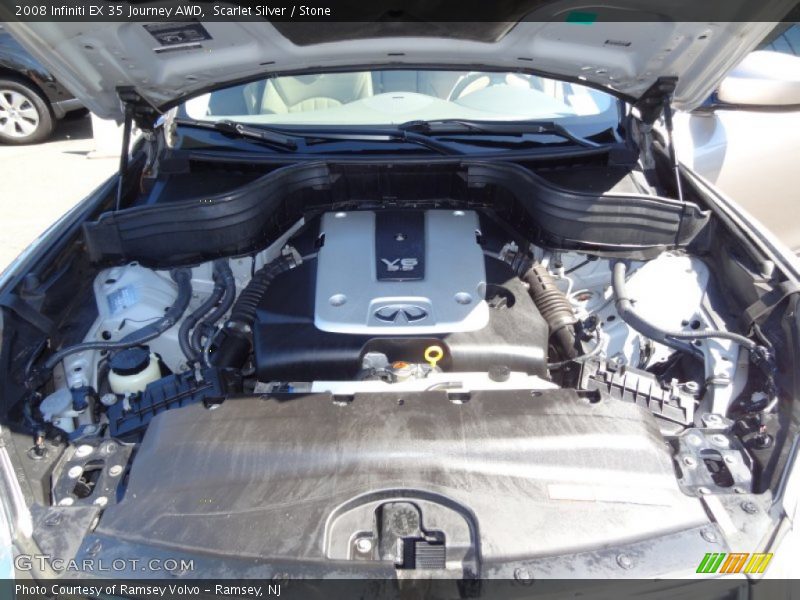 Scarlet Silver / Stone 2008 Infiniti EX 35 Journey AWD