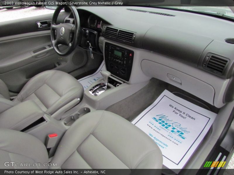 Silverstone Grey Metallic / Grey 2003 Volkswagen Passat GLS Wagon