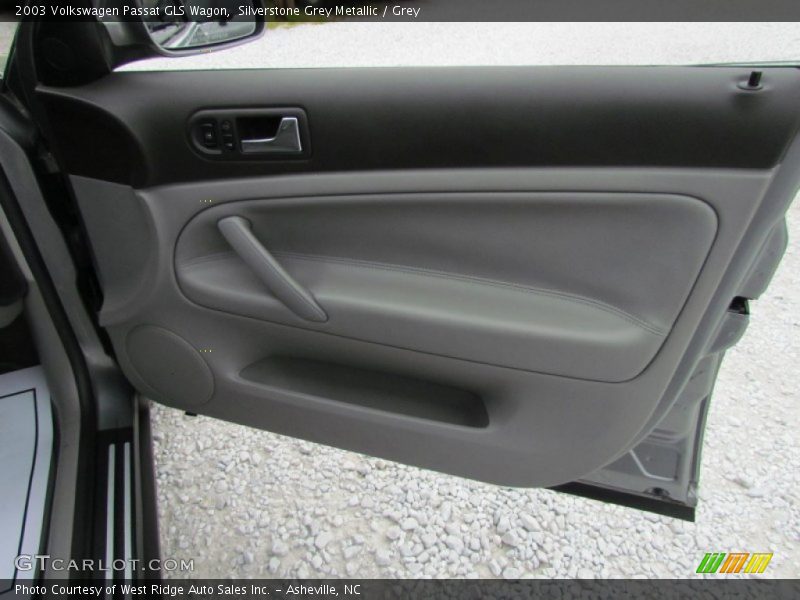 Silverstone Grey Metallic / Grey 2003 Volkswagen Passat GLS Wagon