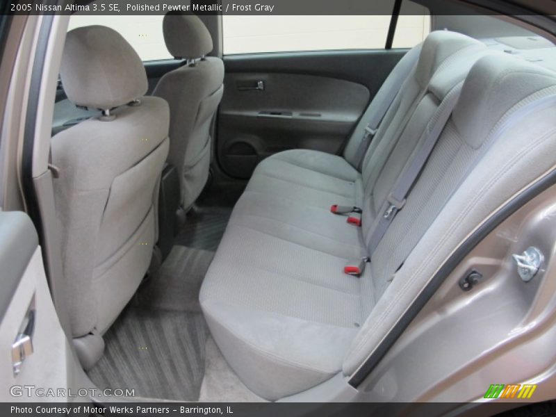 Polished Pewter Metallic / Frost Gray 2005 Nissan Altima 3.5 SE