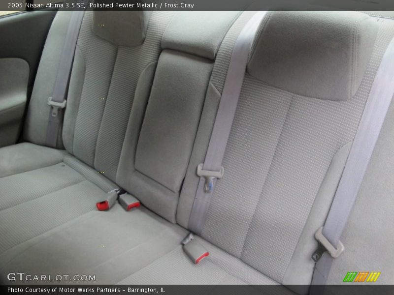 Polished Pewter Metallic / Frost Gray 2005 Nissan Altima 3.5 SE