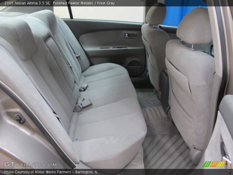 Polished Pewter Metallic / Frost Gray 2005 Nissan Altima 3.5 SE