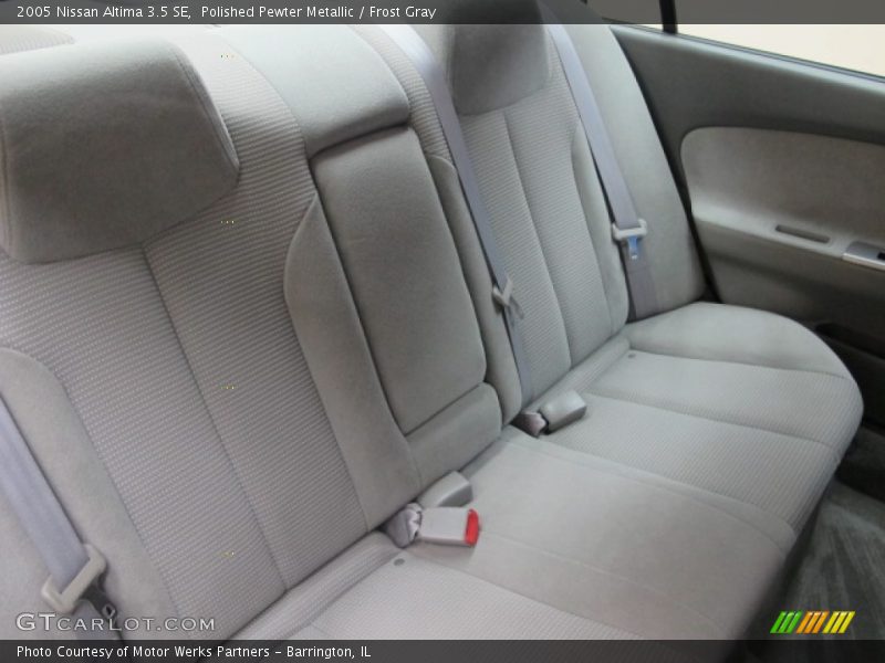 Polished Pewter Metallic / Frost Gray 2005 Nissan Altima 3.5 SE