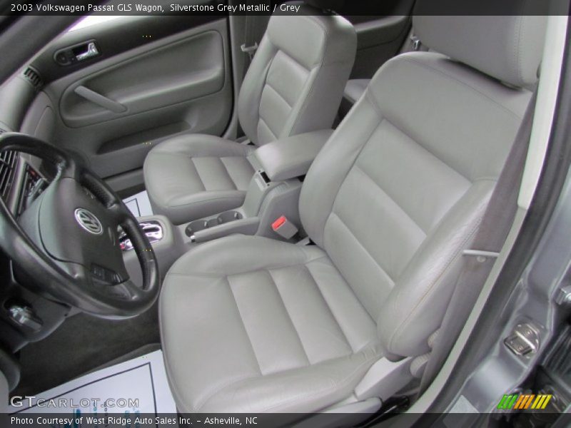 Silverstone Grey Metallic / Grey 2003 Volkswagen Passat GLS Wagon
