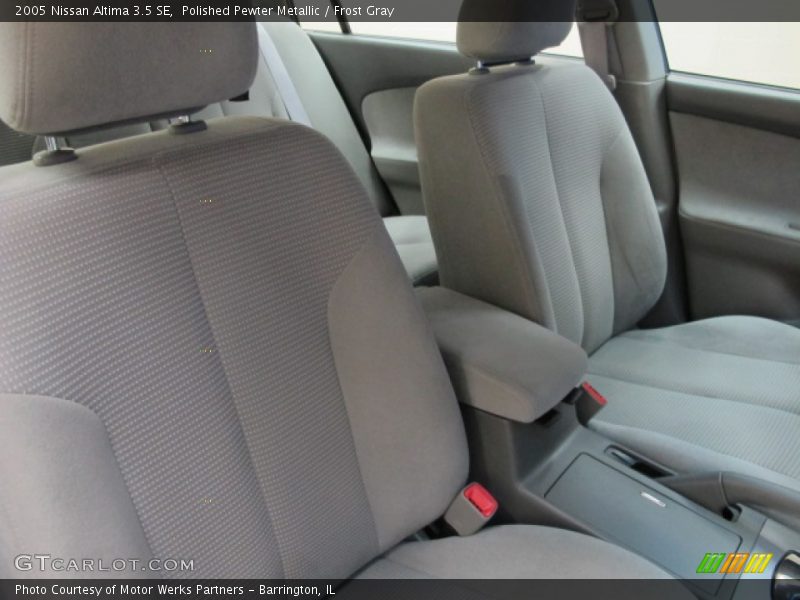 Polished Pewter Metallic / Frost Gray 2005 Nissan Altima 3.5 SE