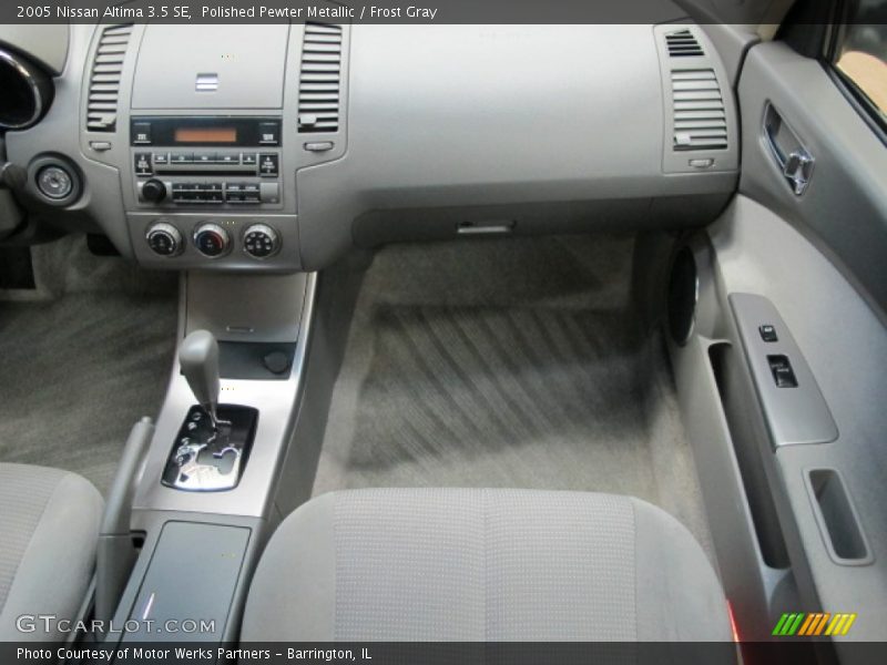 Polished Pewter Metallic / Frost Gray 2005 Nissan Altima 3.5 SE