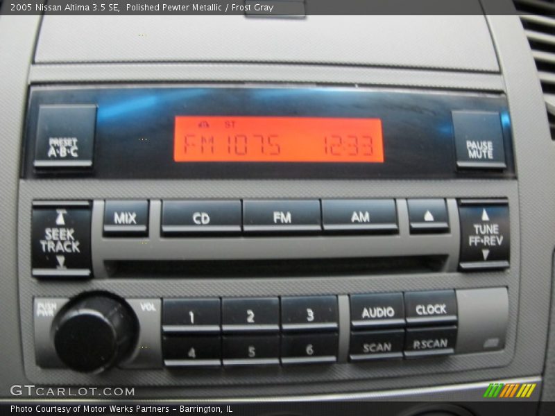 Polished Pewter Metallic / Frost Gray 2005 Nissan Altima 3.5 SE